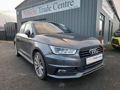 Grey Used 2017 Audi A1 Sportback S-Line Hatchback | £10,999 (Fair price)