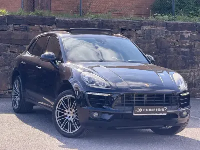 Begagnad Porsche Macan 258 HK (189 kW) 2014 Svart SUV