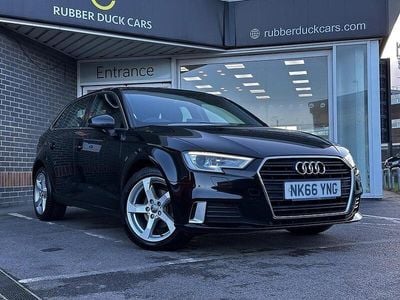 Black Used 2016 Audi A3 Sportback Sport Hatchback | £10,750 (Fair price)