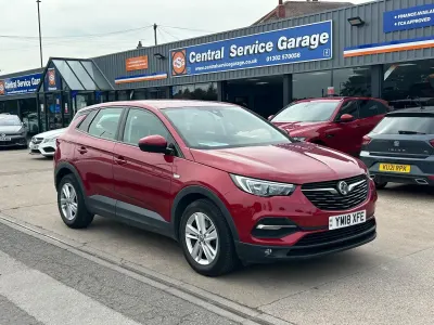 Gebraucht Vauxhall Grandland X 2018 Rot SUV
