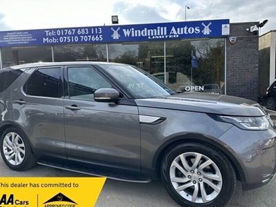 used Land Rover Discovery 2.0 SD4 HSE 5d 237 BHP