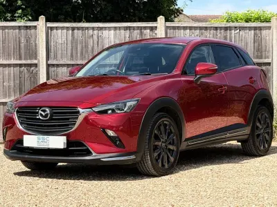 Used Mazda CX-3 Inclusive 150 HP (110 kW) 2018 Red SUV