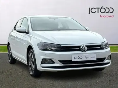 Used VW Polo Match 94 HP (69 kW) 2020 White Hatchback