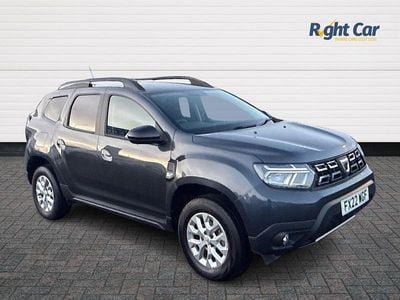 Used Dacia Duster Comfort 2022 Grey Hatchback