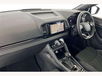 Used Skoda Karoq SportLine 150 HP (110 kW) 2025 Grey SUV