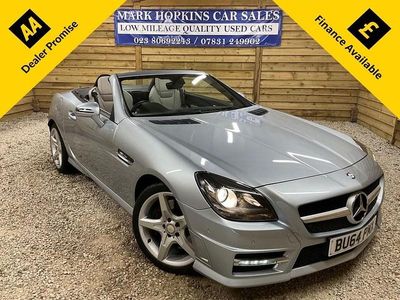 Begagnad Mercedes SLK200 AMG 184 HK (135 kW) 2014 Silver Cab