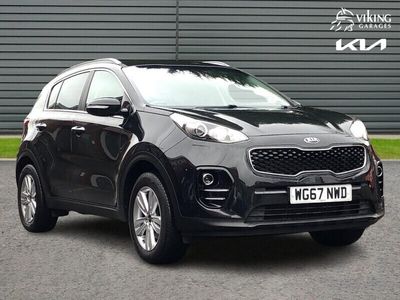 used Kia Sportage 1.6 GDi ISG 2 5dr