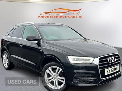 Used Audi Q3 S-Line 150 HP (110 kW) 2016 SUV