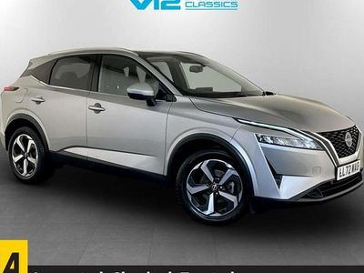 Silver Used 2022 Nissan Qashqai N-Connecta SUV | £13,295 (Good price)