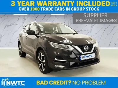 Used Nissan Qashqai S 115 HP (84 kW) 2019 Black SUV