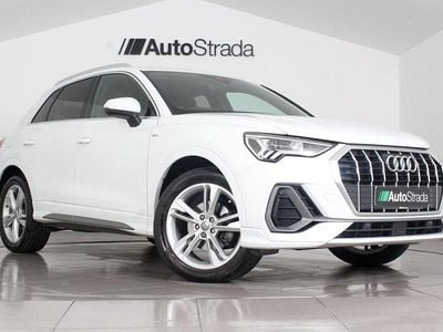 White Used 2020 Audi Q3 S-Line SUV | £20,949 (Good price)
