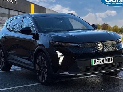 Black Used 2024 Renault Scenic E-Tech Techno SUV | £25,750 (Good price)