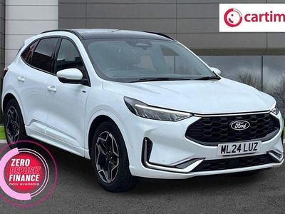 Used Ford Kuga ST-Line X 180 HP (132 kW) 2024 White SUV