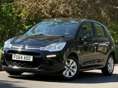 Używany Citroën C3 PureTech 82 KM (60 kW) 2014 Czarny Hatchback