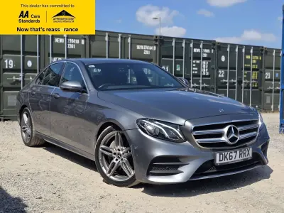 Used Mercedes E220