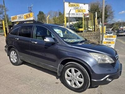 Used Honda CR-V ES 140 HP (102 kW) 2009 Grey SUV