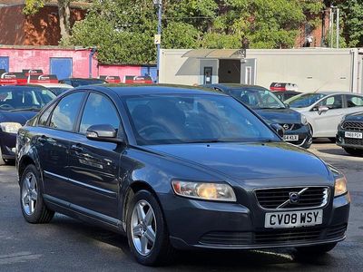 Used Volvo S40 125 HP (91 kW) 2008 Grey Sedan