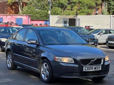 Grey Used 2008 Volvo S40 Sedan | £2,795