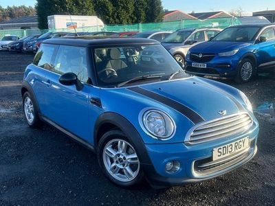 Blue Used 2013 Mini Cooper Hatch Hatchback | £3,795 (Good price)