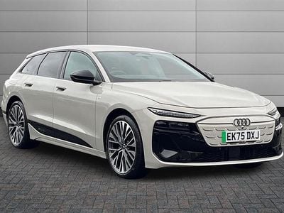 Siam beige Used 2025 Audi A6 e-tron Comfort Estate | £51,450 (Fair price)