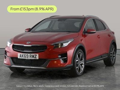 Used Kia XCeed 140 HP (102 kW) 2020 Red SUV