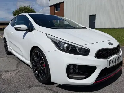 Used Kia ProCeed GT GT 201 HP (147 kW) 2014 Hatchback