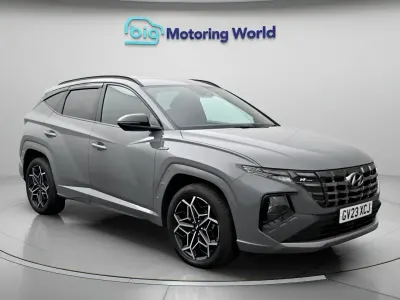 Used Hyundai Tucson N Line 230 HP (169 kW) 2023 Grey SUV