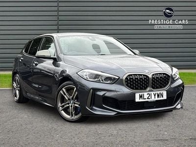 Used BMW M135 Comfort Edition 301 HP (221 kW) 2021 Grey Hatchback
