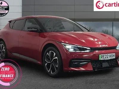 Used Kia EV6 GT-Line 239 kW (325 HP) 2022 Red SUV