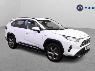 Used 2025 Toyota RAV4 Design Estate | £22,149