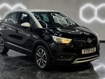 Used Vauxhall Crossland X Elite 2019 Black SUV