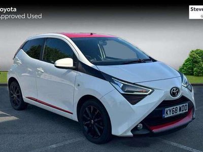 used Toyota Aygo 1.0 VVT-i X-Press 5dr