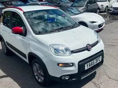 Used Fiat Panda 4x4 S 85 HP (62 kW) 2016 White Hatchback