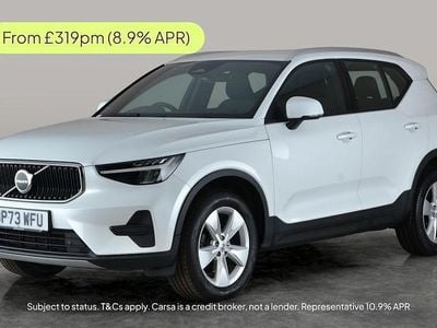 White Used 2024 Volvo XC40 Core SUV | £21,462 (Good price)