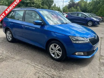 Used Skoda Fabia