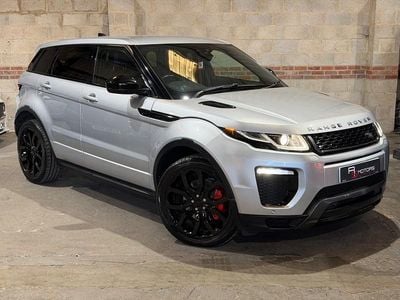 Used Land Rover Range Rover evoque HSE Dynamic 180 HP (132 kW) 2017 Silver SUV