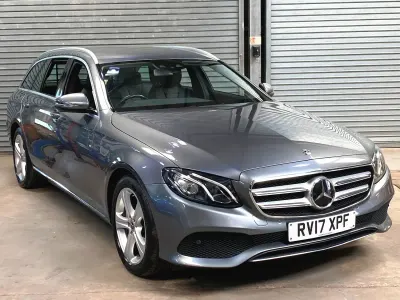 Used Mercedes E350 SE 255 HP (187 kW) 2017 Grey Estate