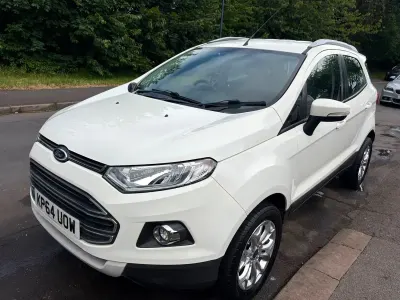 Used Ford Ecosport