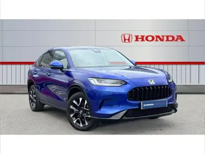 Used Honda ZR-V Advance 184 HP (135 kW) 2023 Blue SUV