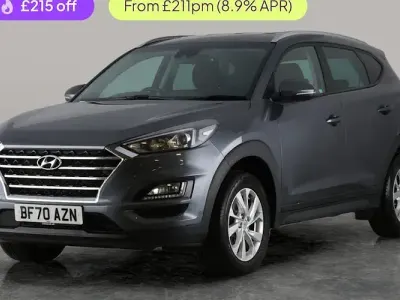Usado Hyundai Tucson SE 132 CV (97 kW) 2020 Gris SUV
