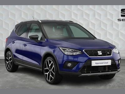 Used Seat Arona FR Sport 115 HP (84 kW) 2020 Blue SUV