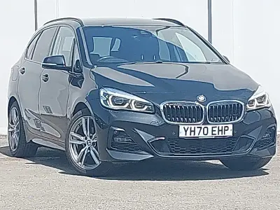 Used BMW 216 M Sport 116 HP (85 kW) 2020 Black Hatchback