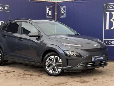 Grey Used 2022 Hyundai Kona Premium SUV | £14,499 (Fair price)