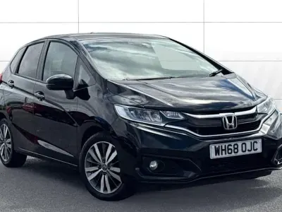 Used Honda Jazz EX 102 HP (75 kW) 2019 Black Hatchback