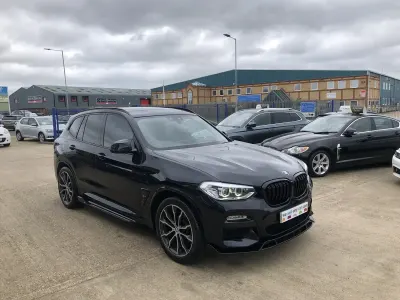 Used BMW X3 M Sport 2019 Black SUV
