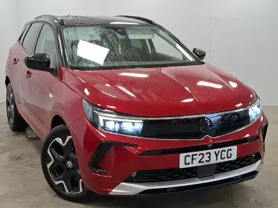 Used Vauxhall Grandland X Ultimate 2023 Red SUV