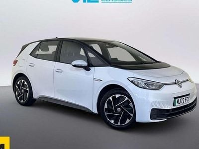 Used VW ID.3 Pro 106 kW (145 HP) 2022 White Hatchback