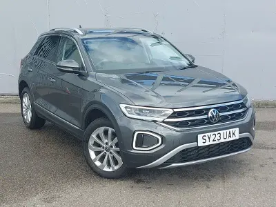 Used VW T-Roc Style 150 HP (110 kW) 2023 Grey SUV