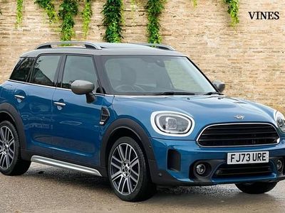 Used Mini Cooper Countryman Exclusive 134 HP (98 kW) 2023 Blue SUV