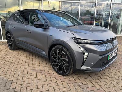 Shadow grey Used 2024 Renault Scenic E-Tech Esprit Alpine SUV | £30,995 (A bit pricey)